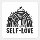 Search for self stickers Anxiety