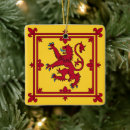 Search for lion christmas tree decorations Scottish
