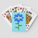 Search for bumblebee playing cards Blue