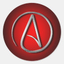 Search for atheist stickers Symbol