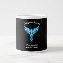 Search for white coat coffee mugs Medicine