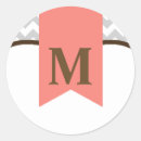 Search for zigzag wedding stickers Grey
