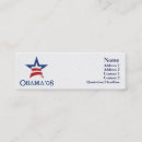 Search for obama business cards Election