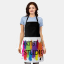 Search for studios aprons Paint