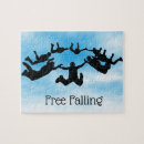 Search for free falling Diving