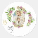 Search for pink and silver wedding stickers Initials