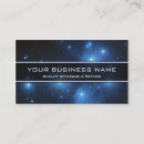Search for space image business cards Stars