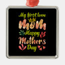 Search for funny mom christmas tree decorations Mom to be