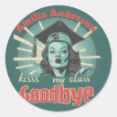 Search for my class stickers Graduation party