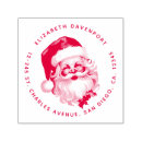 Search for santa rubber stamps Retro