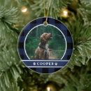 Search for pet christmas tree decorations Blue