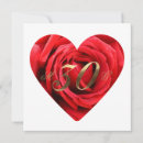 Search for pearl wedding anniversary invitations Heart