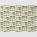Search for train tissue paper Steampunk