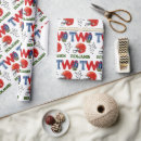 Search for 2nd birthday wrapping paper Boy