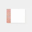 Search for brick post it notes Red