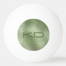 Search for green ping pong balls Modern