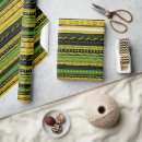 Search for ethnic christmas wrapping paper Native