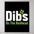 Search for dibs posters St patrick