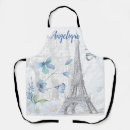 Search for paris aprons Blue
