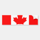 Search for canadian bumper stickers Flag