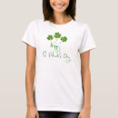 Search for clover tshirts Green