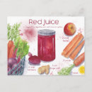 Search for juice postcards Watercolor
