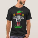 Search for cheerleading christmas tshirts Matching