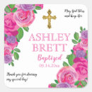 Search for cross and roses stickers For her