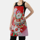 Search for japanese floral aprons Flower