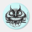 Search for drawing ink magnets Owl