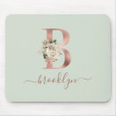 Search for floral monogram letter b Vintage
