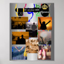 Search for graduation photo collage party signs Anniversary