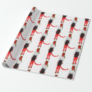 Search for horns wrapping paper Girl