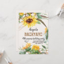 Search for rustic surprise party invitations Boho