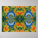 Search for elegant mandala posters Sunflower