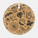 Search for abstract skull christmas tree decorations Vintage