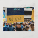 Search for stop war postcards Save