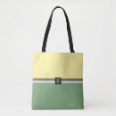 Search for 2 initials bags Black and white