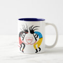Search for kokopelli mugs Native