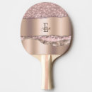 Search for copper ping pong paddles Rose gold