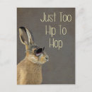 Search for hip postcards Rabbit