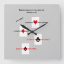 Search for playing cards clocks Club