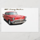 Search for 1957 chevy cards invites Belair