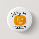 Search for pumpkin trick badges Cute