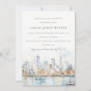 Search for san francisco invitations Watercolor