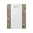 Search for cheetah print notepads Safari