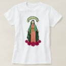 Search for virgin mary tshirts Christianity