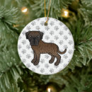 Search for mastiff christmas tree decorations Old english mastiff
