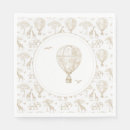 Search for giraffe napkins Toile de jouy