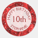 Search for texture stickers Red